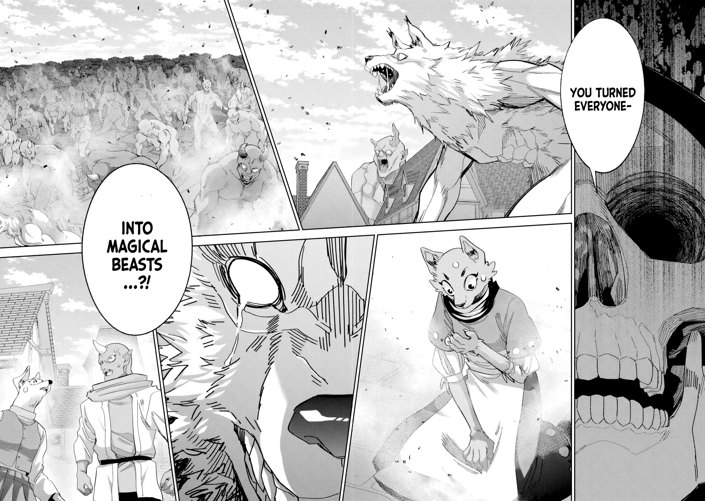 The Executed Sage is Reincarnated as a Lich and Starts an All-Out War chapter 51 page 13