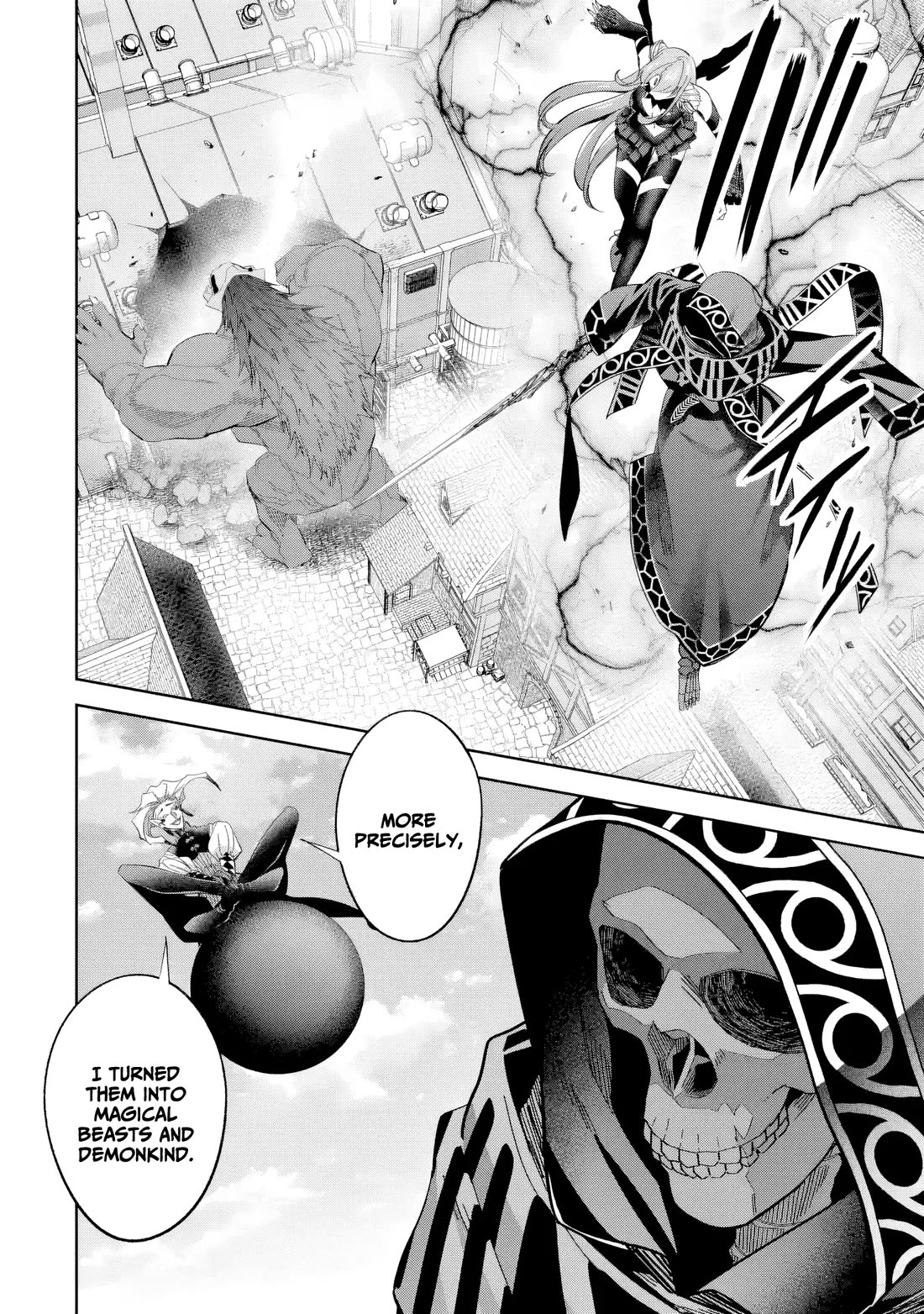 The Executed Sage is Reincarnated as a Lich and Starts an All-Out War chapter 51 page 15