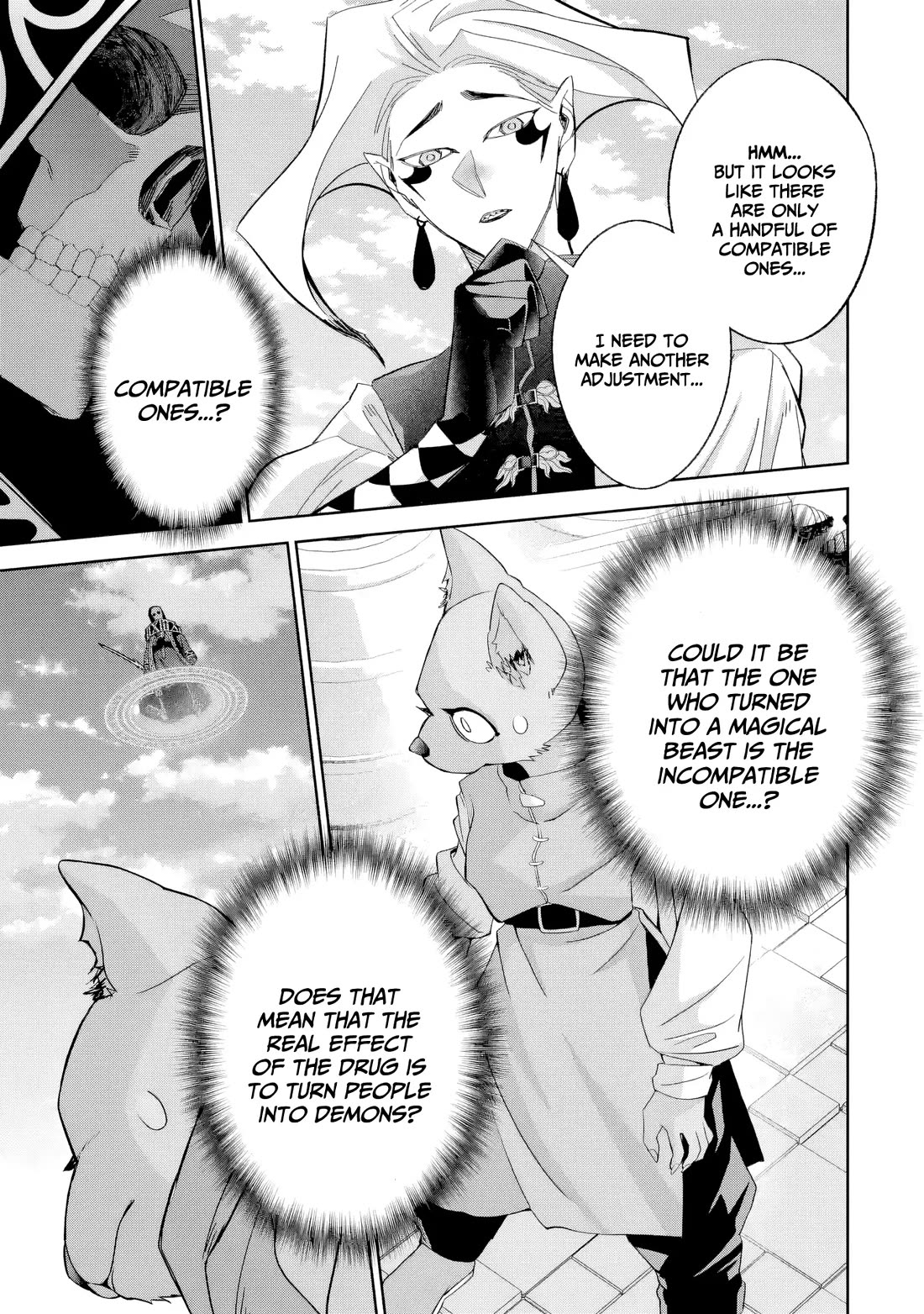 The Executed Sage is Reincarnated as a Lich and Starts an All-Out War chapter 51 page 16