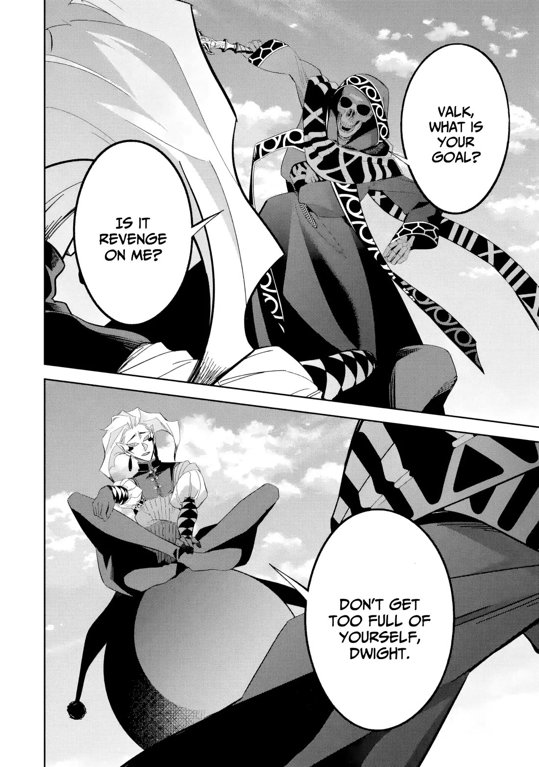 The Executed Sage is Reincarnated as a Lich and Starts an All-Out War chapter 51 page 17