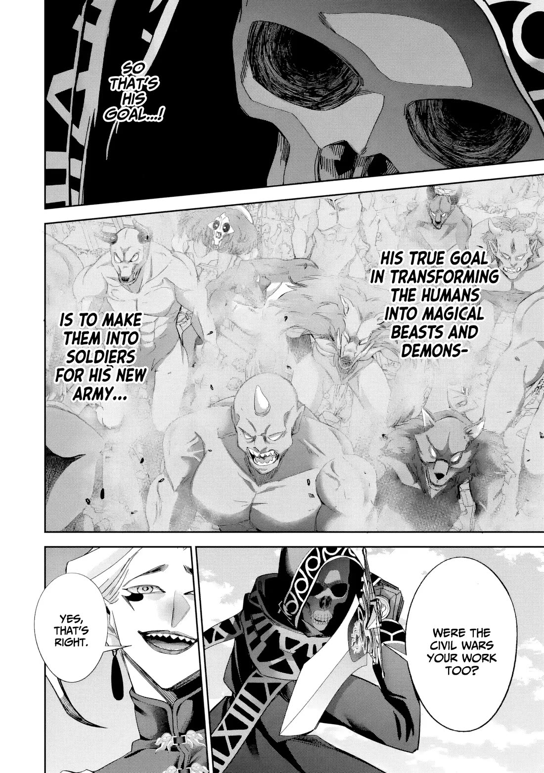 The Executed Sage is Reincarnated as a Lich and Starts an All-Out War chapter 51 page 20