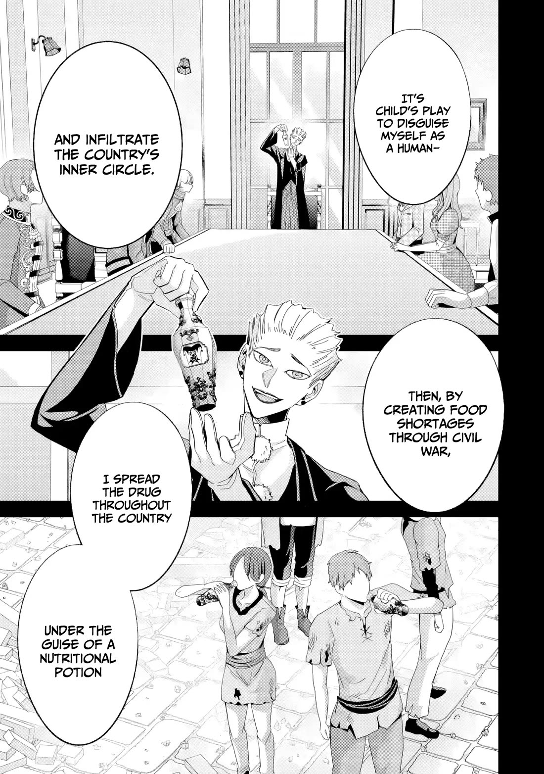 The Executed Sage is Reincarnated as a Lich and Starts an All-Out War chapter 51 page 21