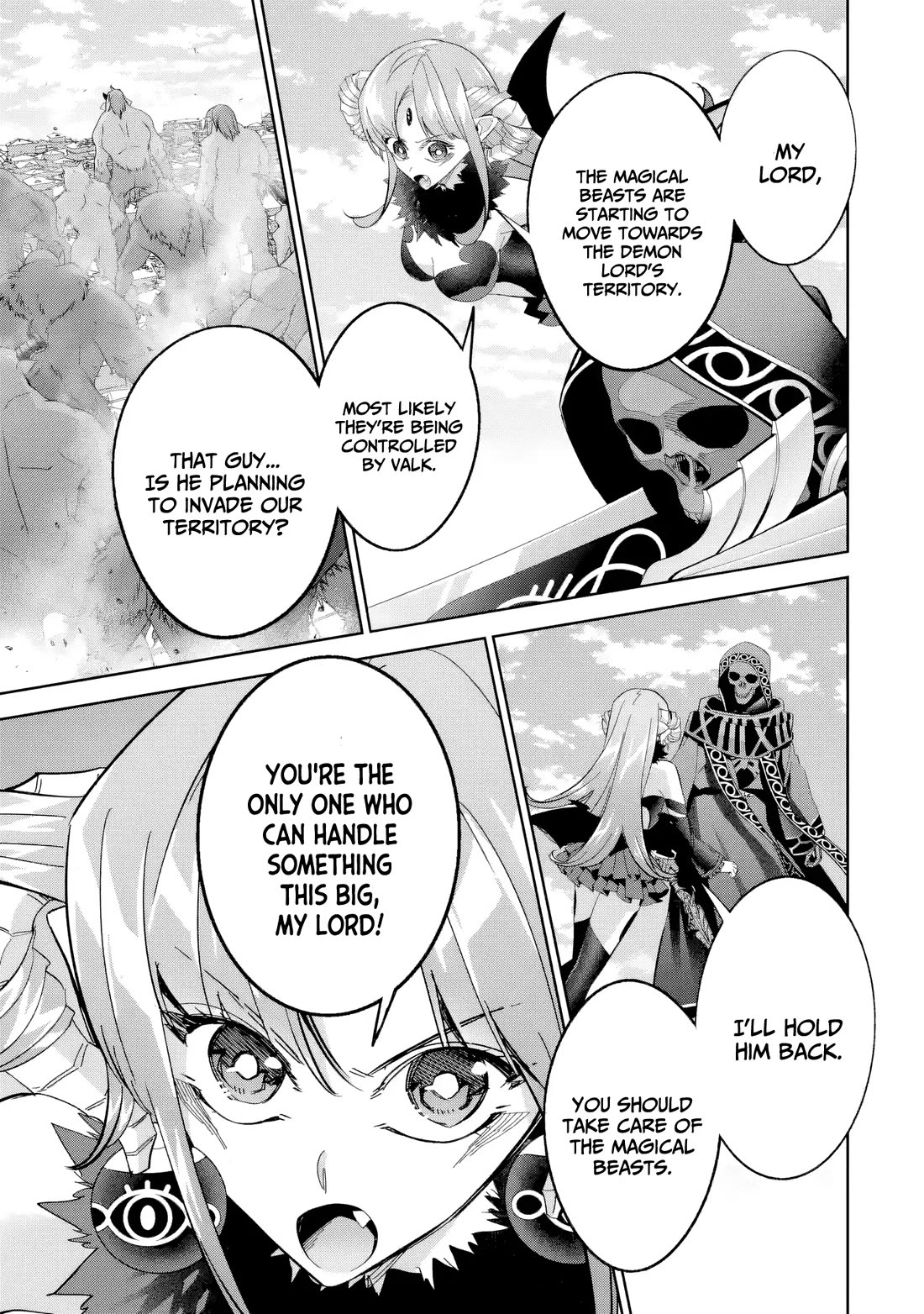 The Executed Sage is Reincarnated as a Lich and Starts an All-Out War chapter 51 page 23