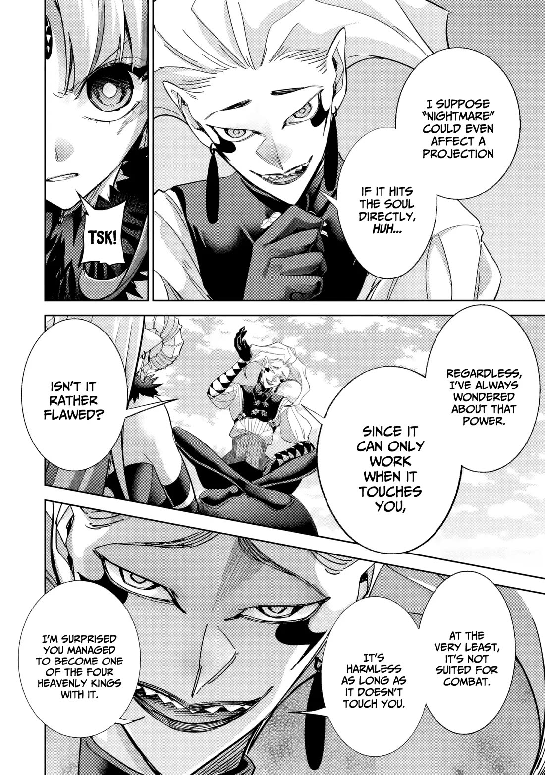 The Executed Sage is Reincarnated as a Lich and Starts an All-Out War chapter 51 page 27