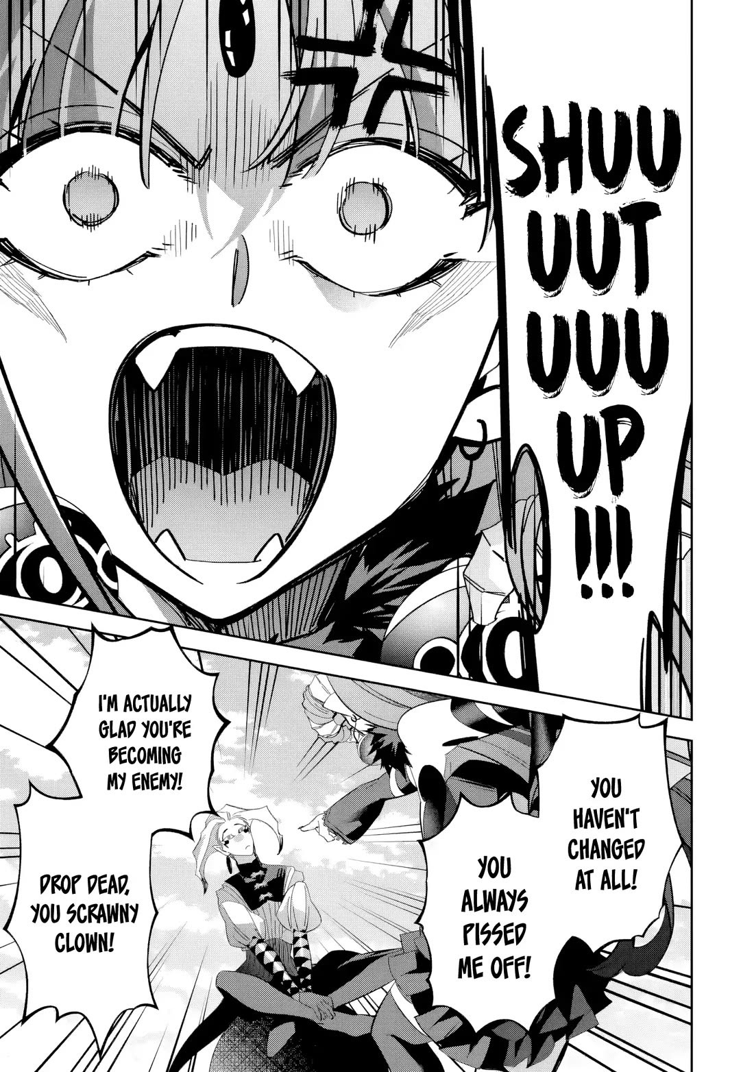 The Executed Sage is Reincarnated as a Lich and Starts an All-Out War chapter 51 page 28