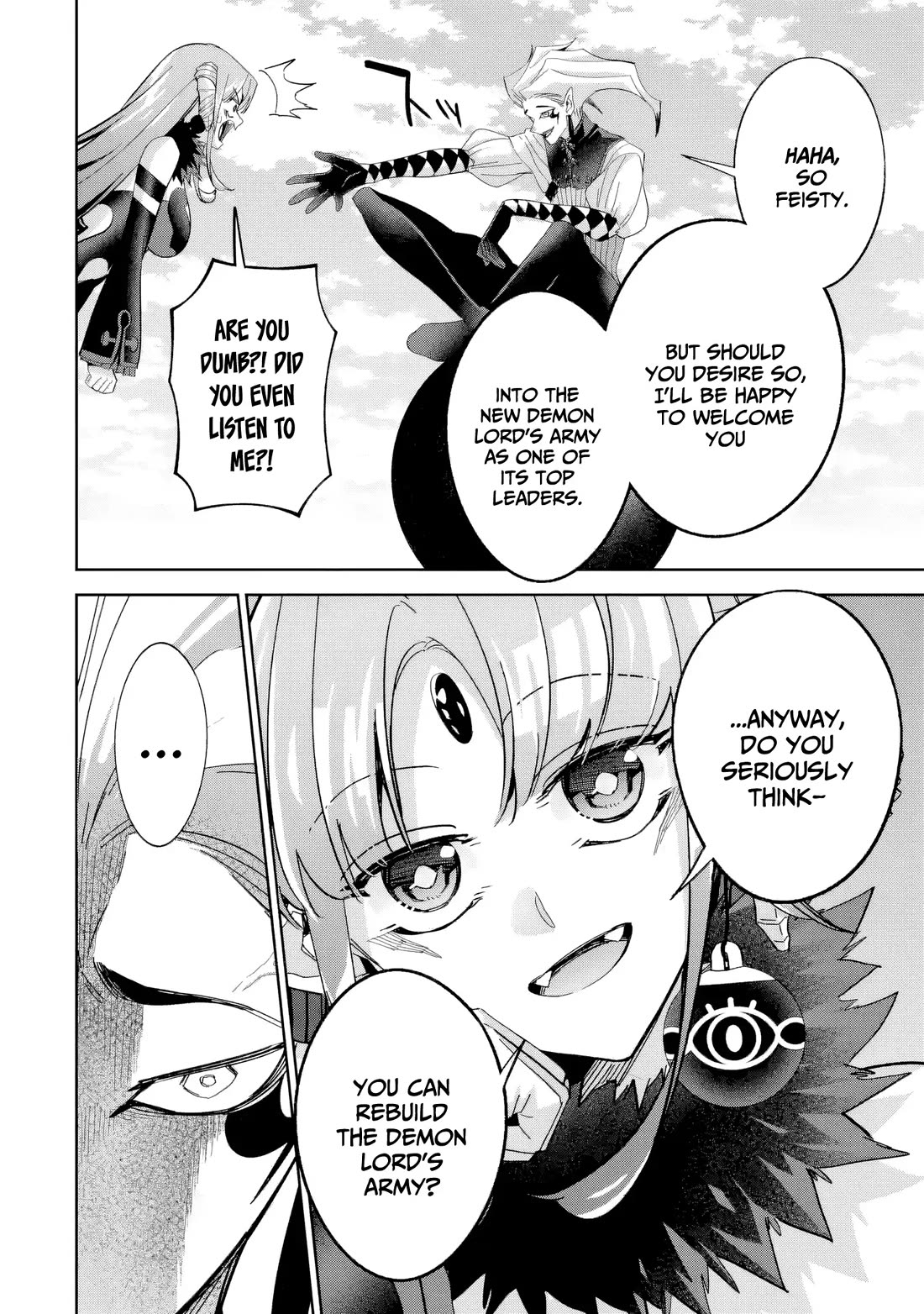 The Executed Sage is Reincarnated as a Lich and Starts an All-Out War chapter 51 page 29