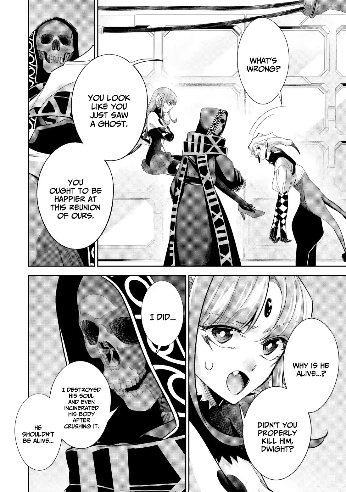 The Executed Sage is Reincarnated as a Lich and Starts an All-Out War chapter 51 page 3