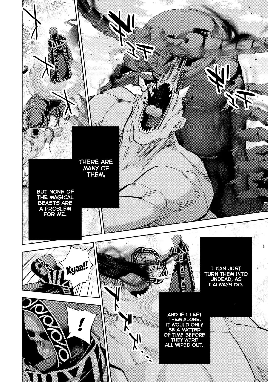 The Executed Sage is Reincarnated as a Lich and Starts an All-Out War chapter 51 page 31