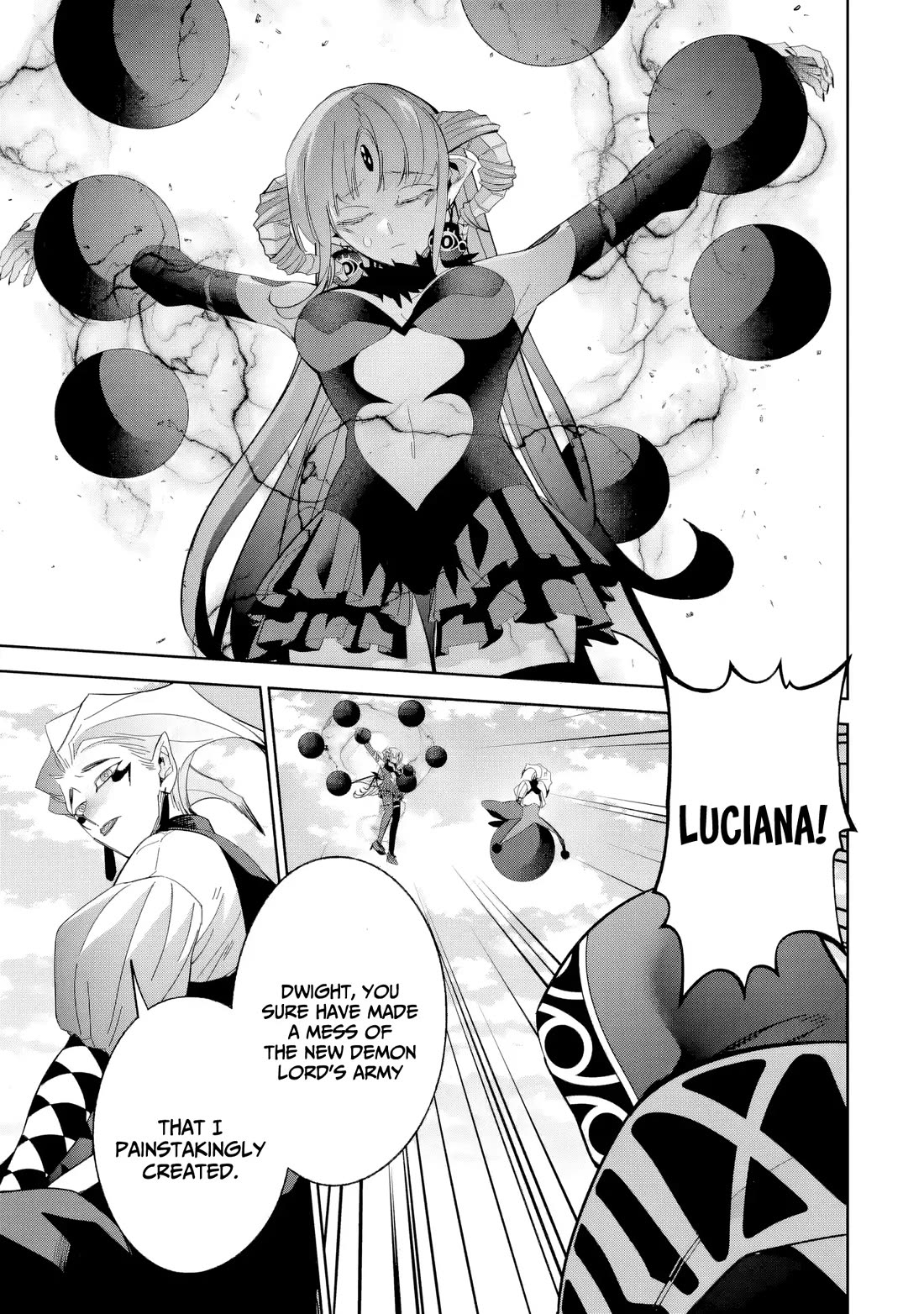 The Executed Sage is Reincarnated as a Lich and Starts an All-Out War chapter 51 page 32