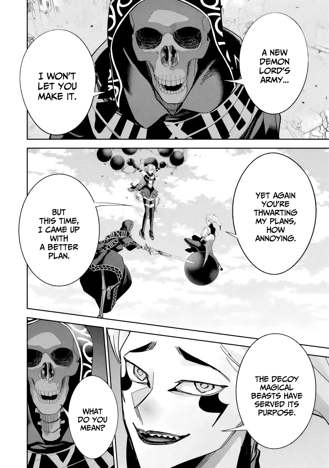 The Executed Sage is Reincarnated as a Lich and Starts an All-Out War chapter 51 page 33