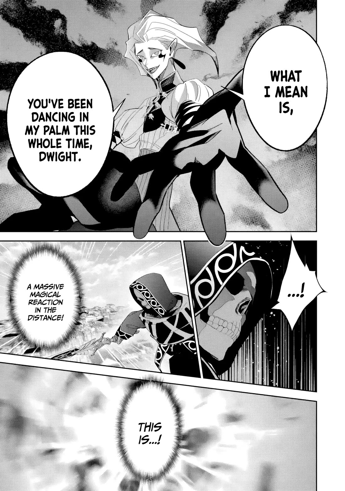 The Executed Sage is Reincarnated as a Lich and Starts an All-Out War chapter 51 page 34