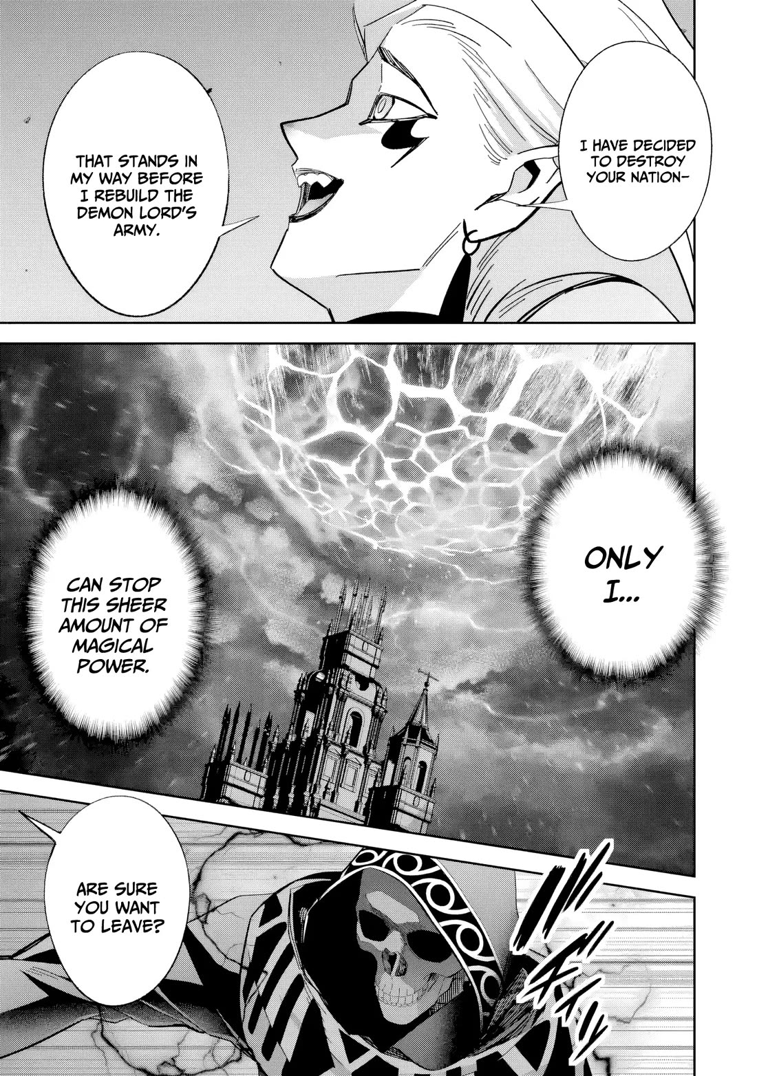 The Executed Sage is Reincarnated as a Lich and Starts an All-Out War chapter 51 page 36