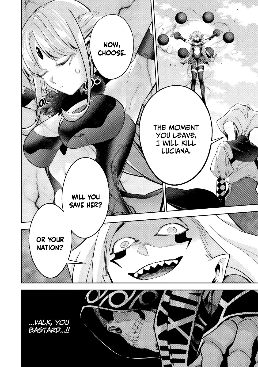 The Executed Sage is Reincarnated as a Lich and Starts an All-Out War chapter 51 page 37