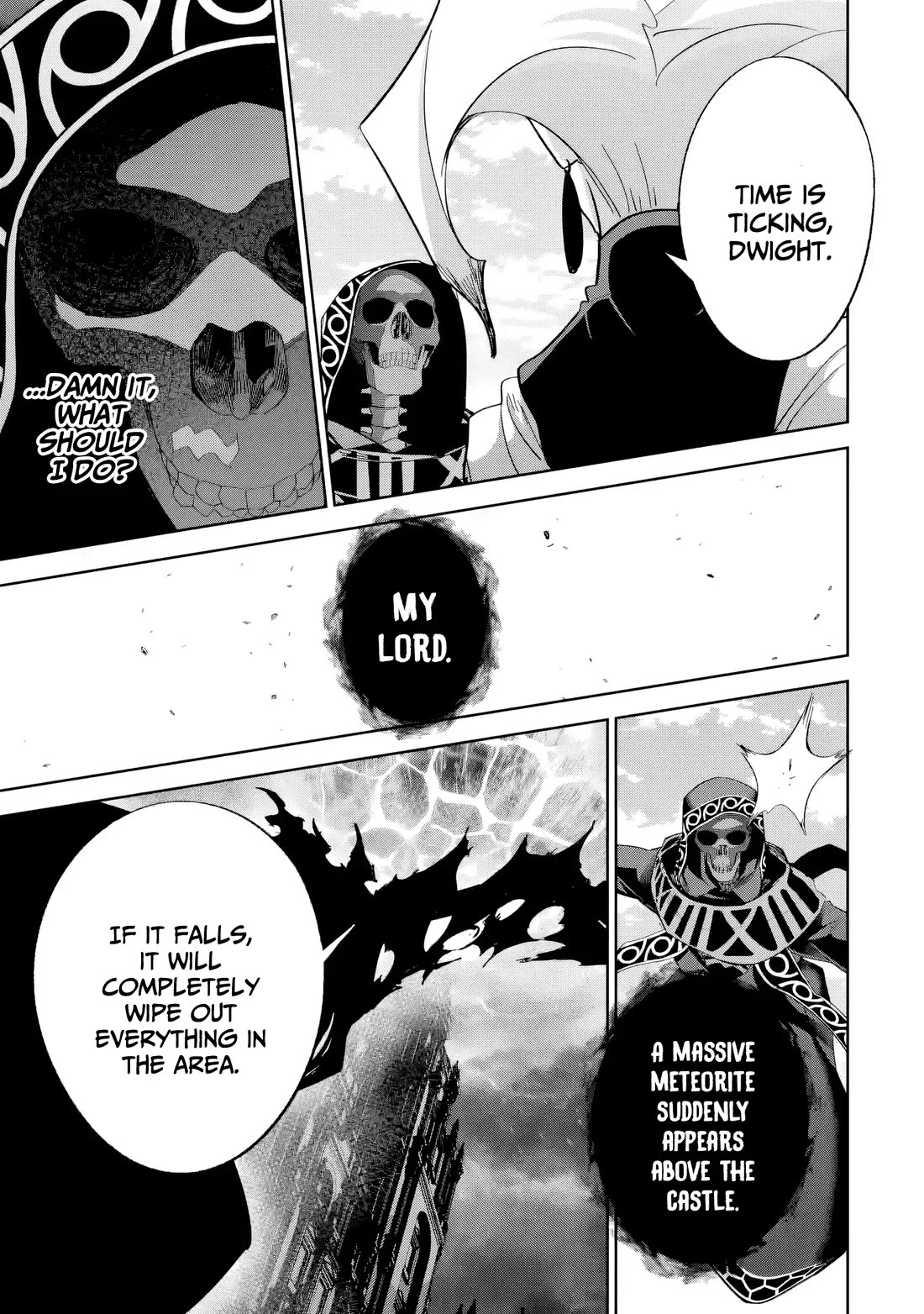 The Executed Sage is Reincarnated as a Lich and Starts an All-Out War chapter 51 page 38