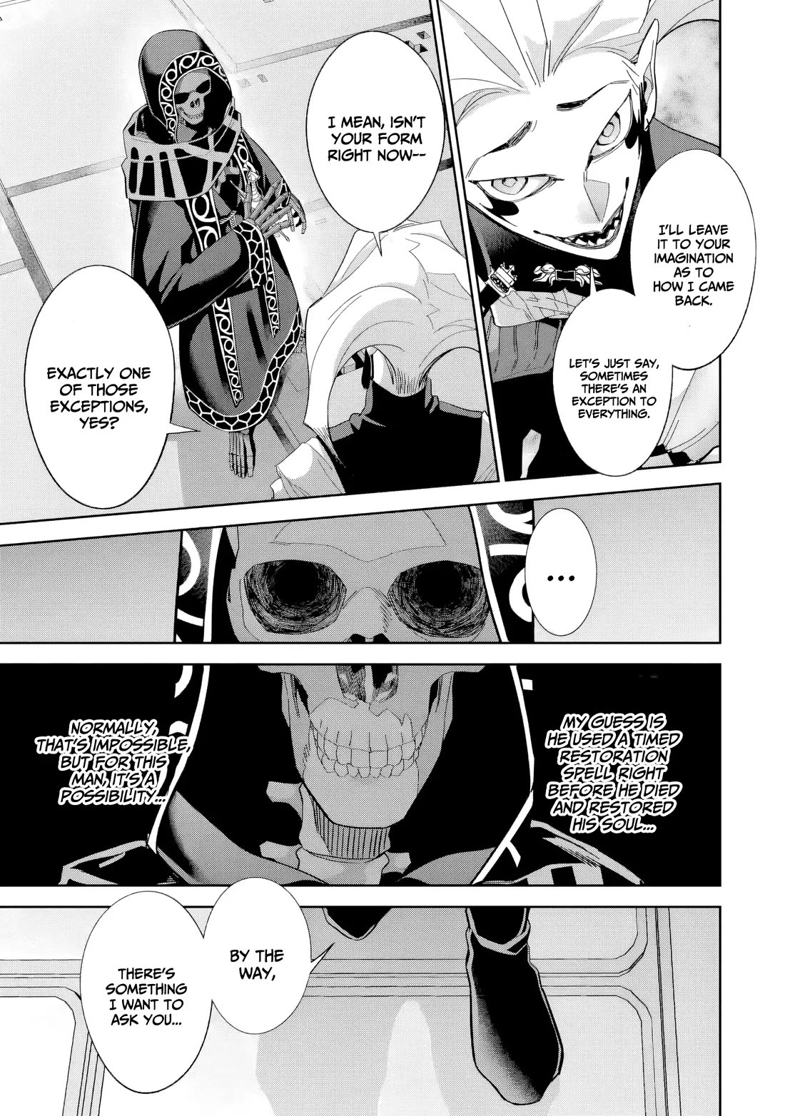 The Executed Sage is Reincarnated as a Lich and Starts an All-Out War chapter 51 page 4