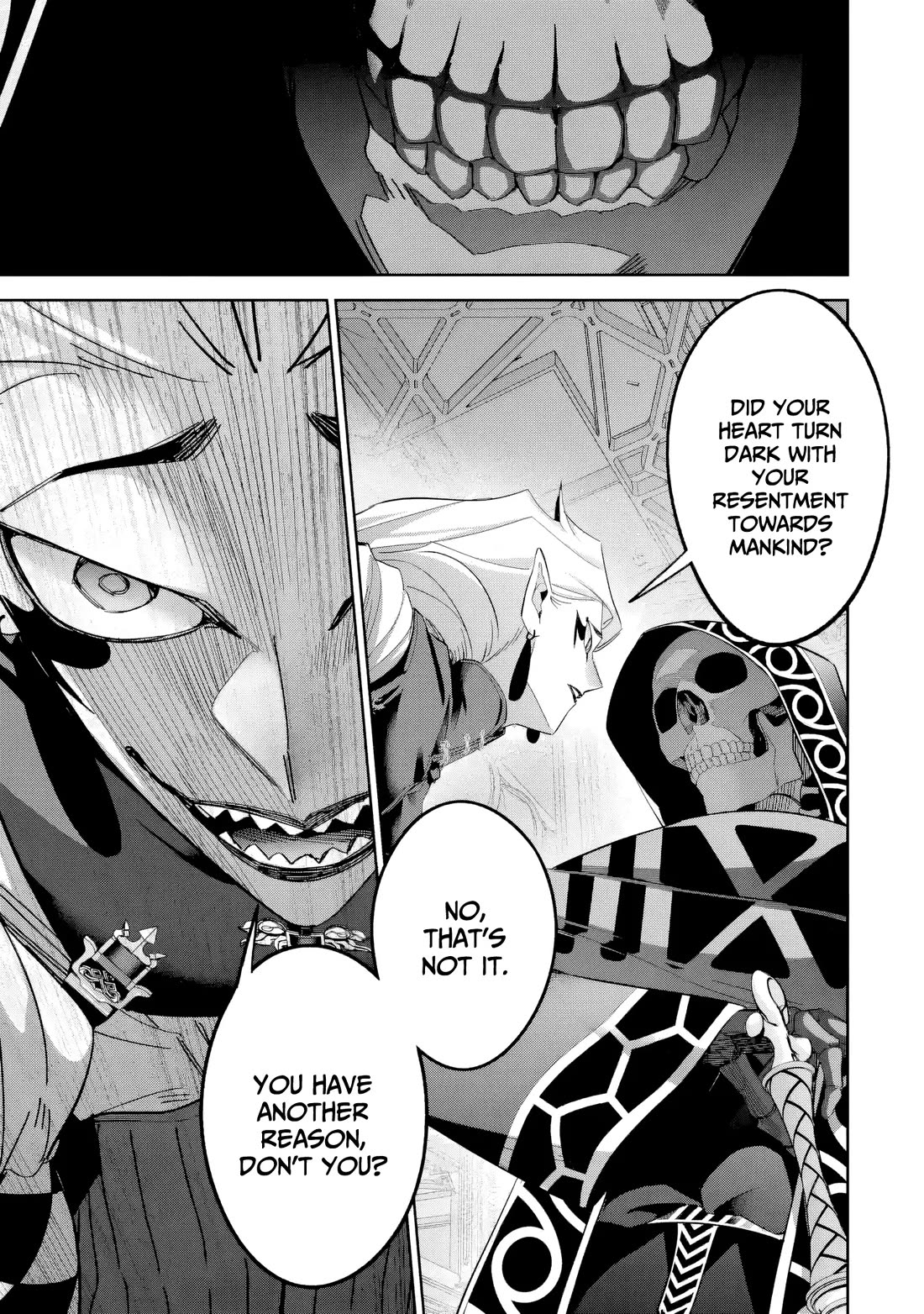 The Executed Sage is Reincarnated as a Lich and Starts an All-Out War chapter 51 page 6