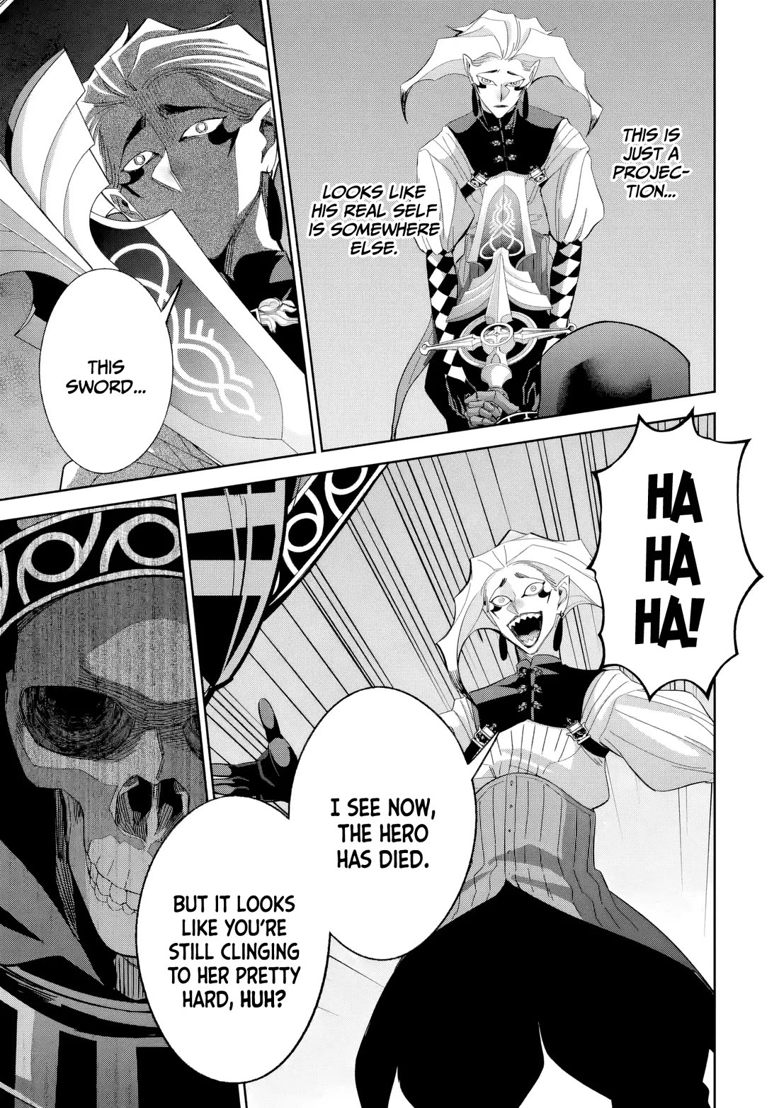 The Executed Sage is Reincarnated as a Lich and Starts an All-Out War chapter 51 page 8