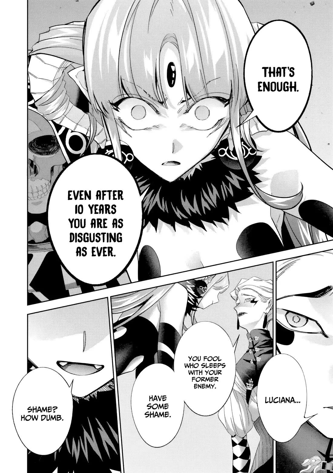 The Executed Sage is Reincarnated as a Lich and Starts an All-Out War chapter 51 page 9