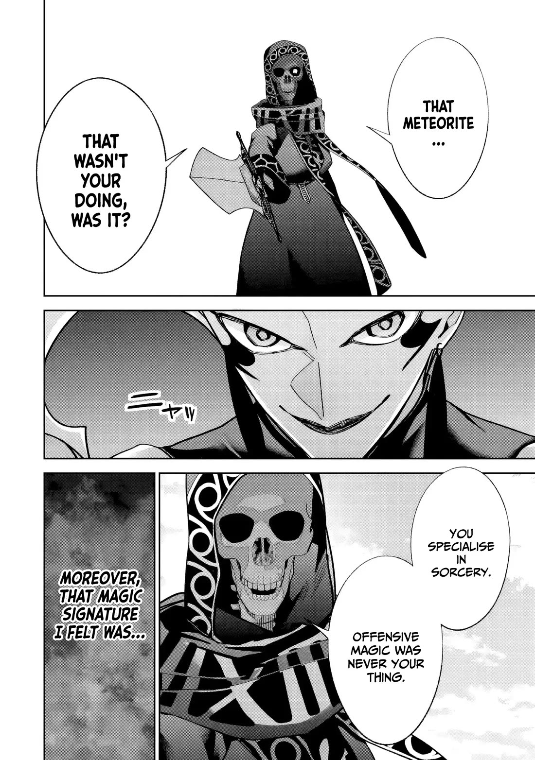 The Executed Sage is Reincarnated as a Lich and Starts an All-Out War chapter 52 page 10