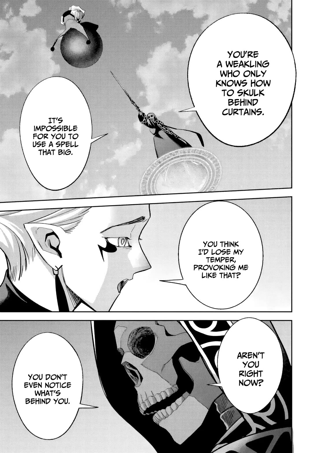 The Executed Sage is Reincarnated as a Lich and Starts an All-Out War chapter 52 page 11