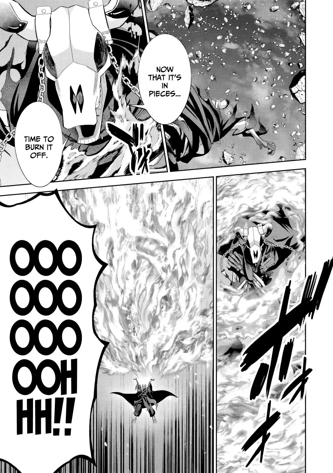 The Executed Sage is Reincarnated as a Lich and Starts an All-Out War chapter 52 page 13