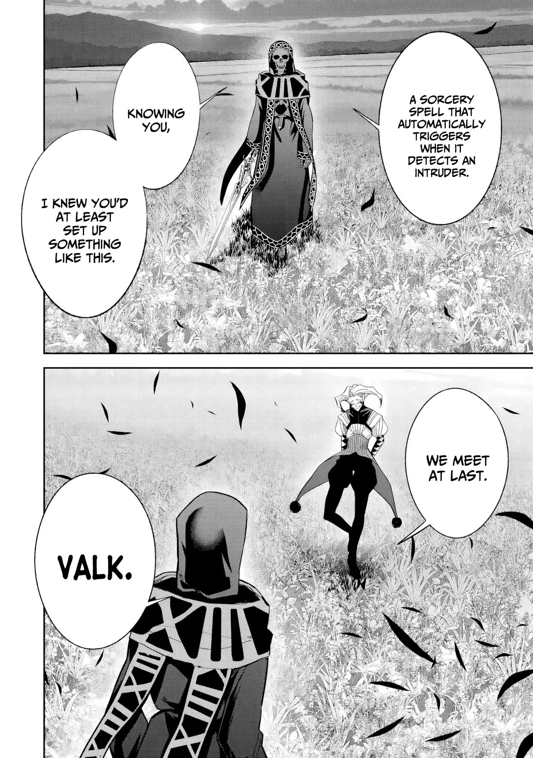 The Executed Sage is Reincarnated as a Lich and Starts an All-Out War chapter 52 page 18