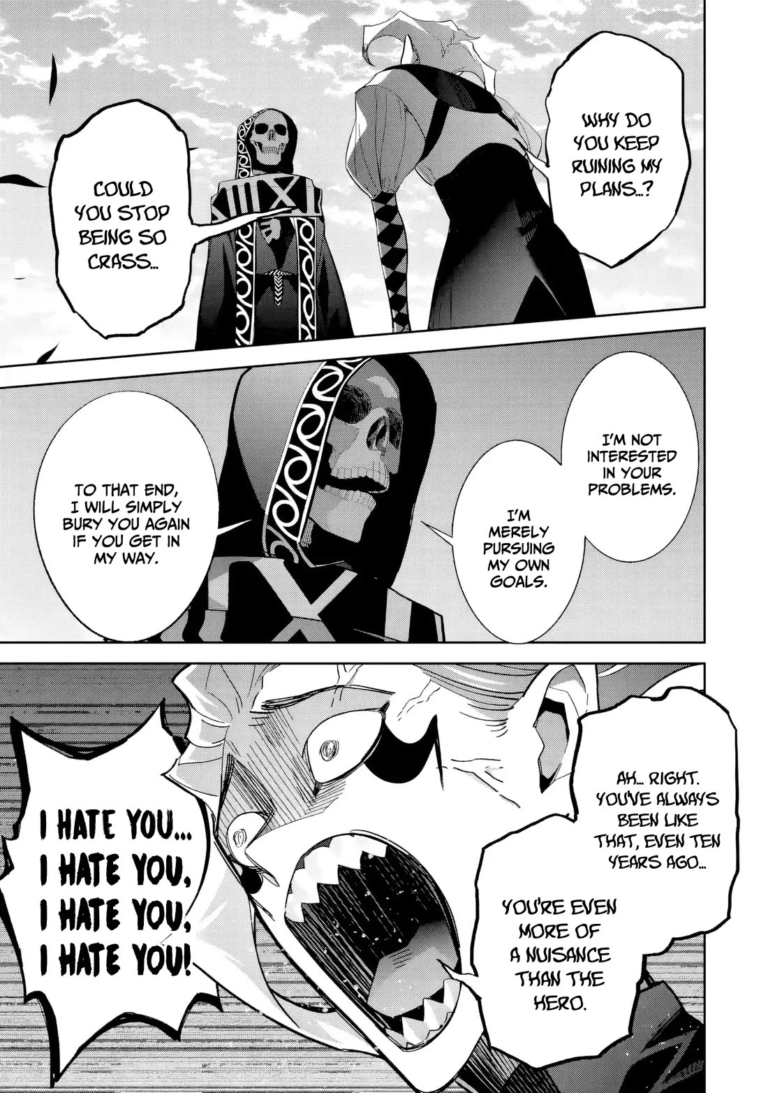 The Executed Sage is Reincarnated as a Lich and Starts an All-Out War chapter 52 page 21