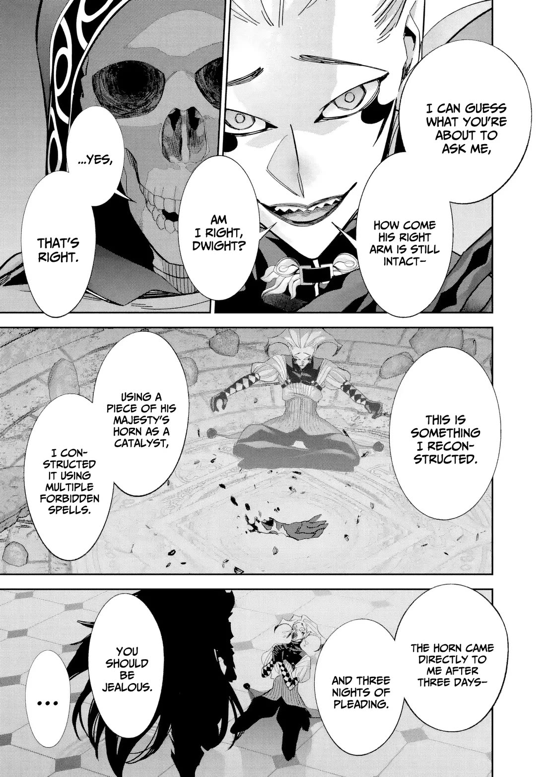 The Executed Sage is Reincarnated as a Lich and Starts an All-Out War chapter 52 page 27