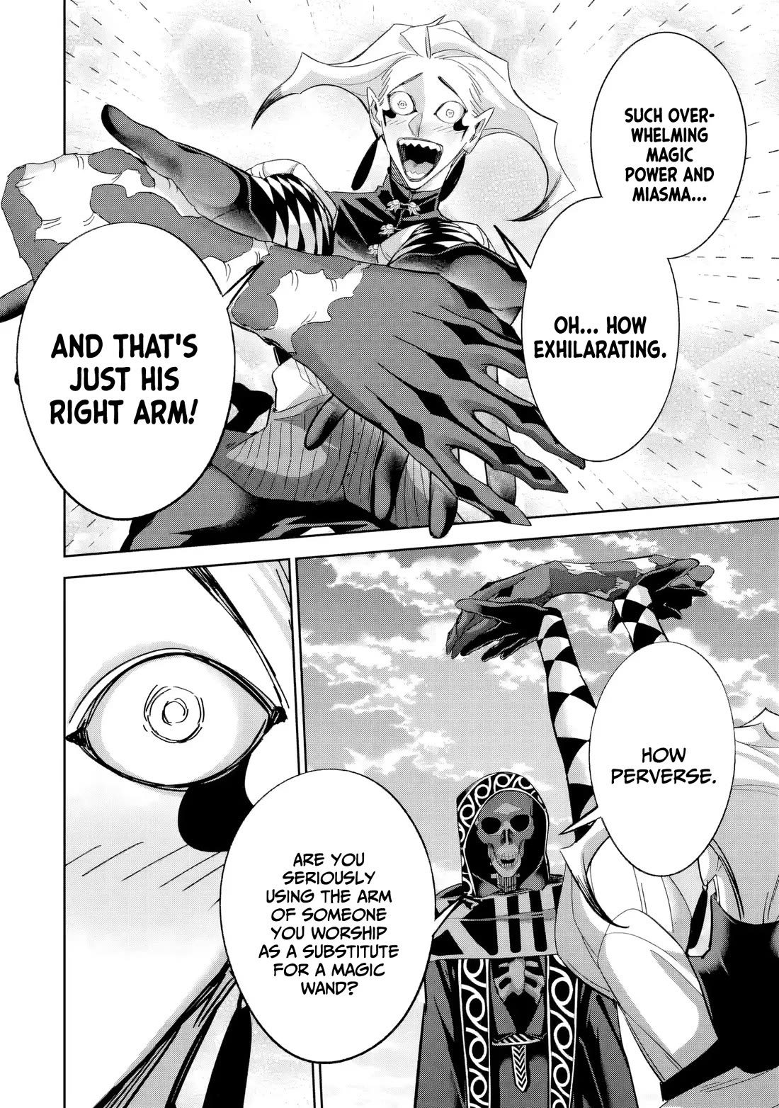 The Executed Sage is Reincarnated as a Lich and Starts an All-Out War chapter 52 page 28