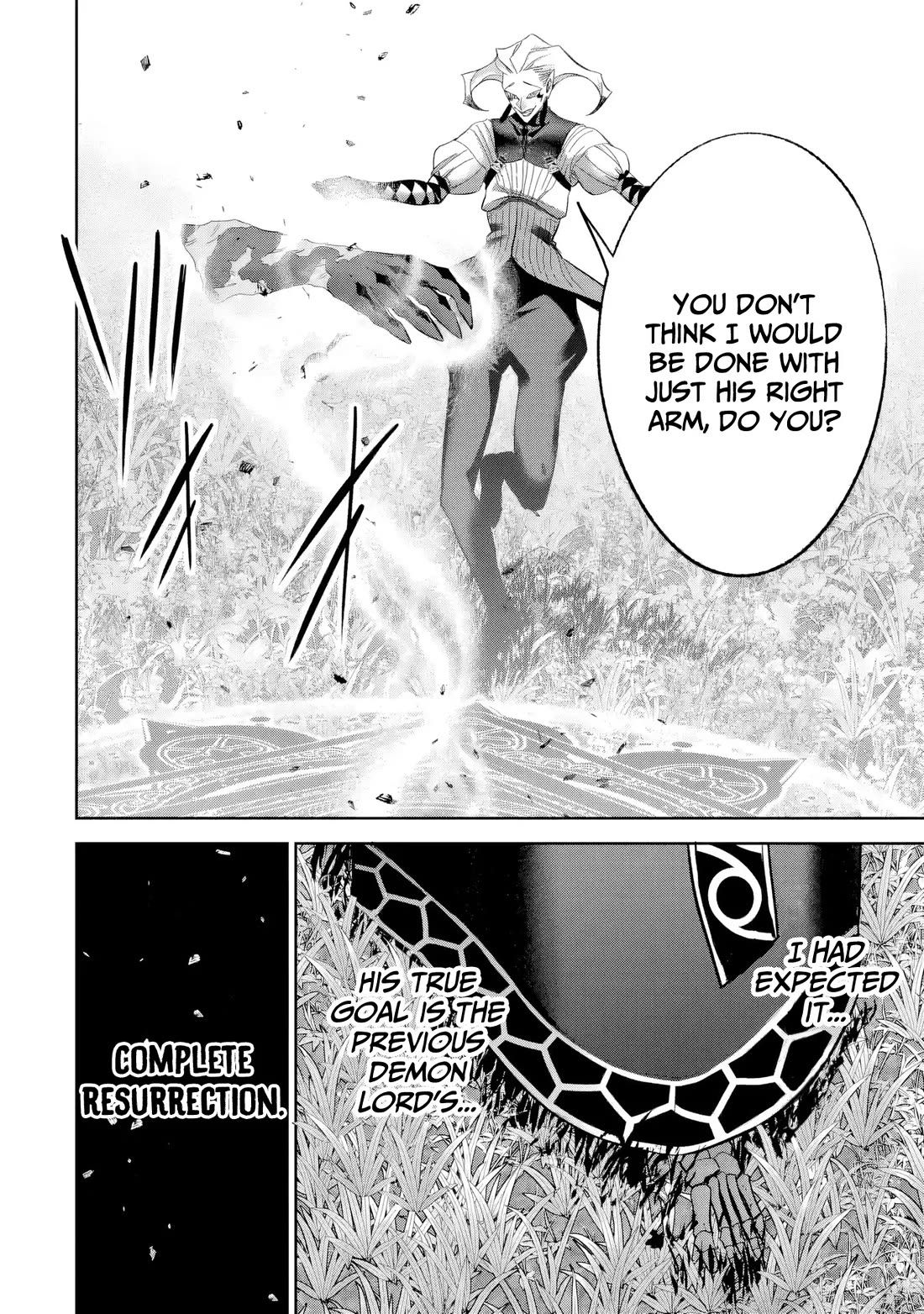 The Executed Sage is Reincarnated as a Lich and Starts an All-Out War chapter 52 page 30