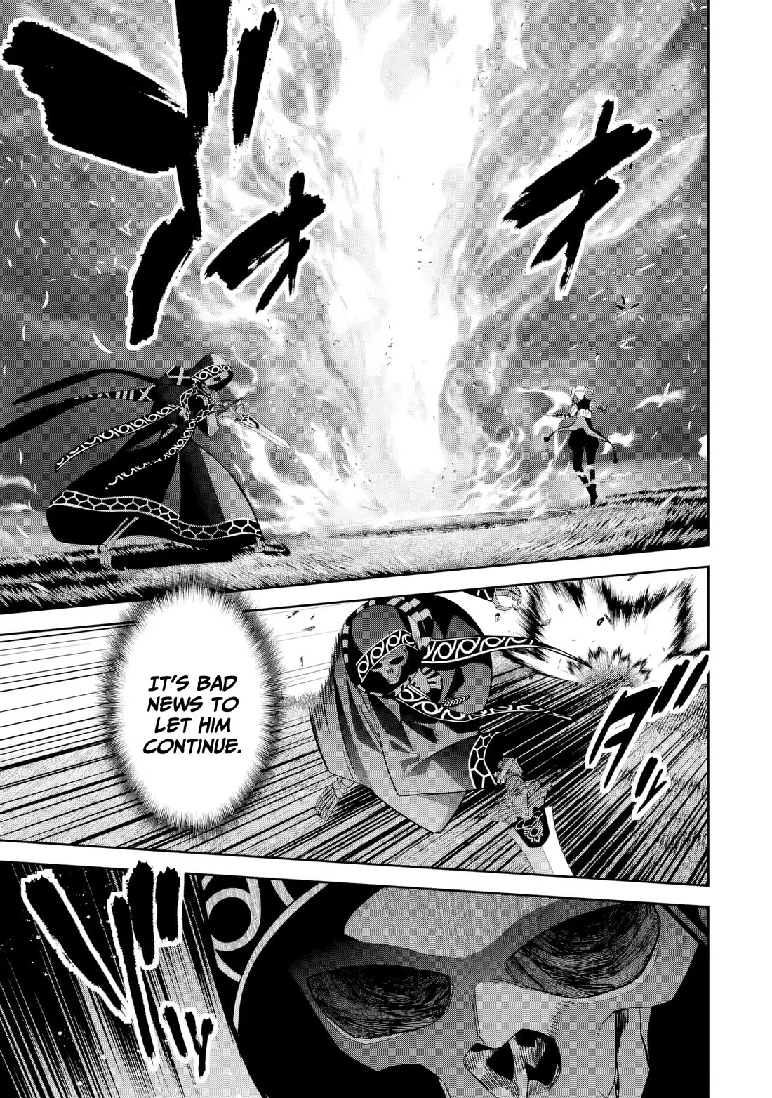 The Executed Sage is Reincarnated as a Lich and Starts an All-Out War chapter 52 page 31