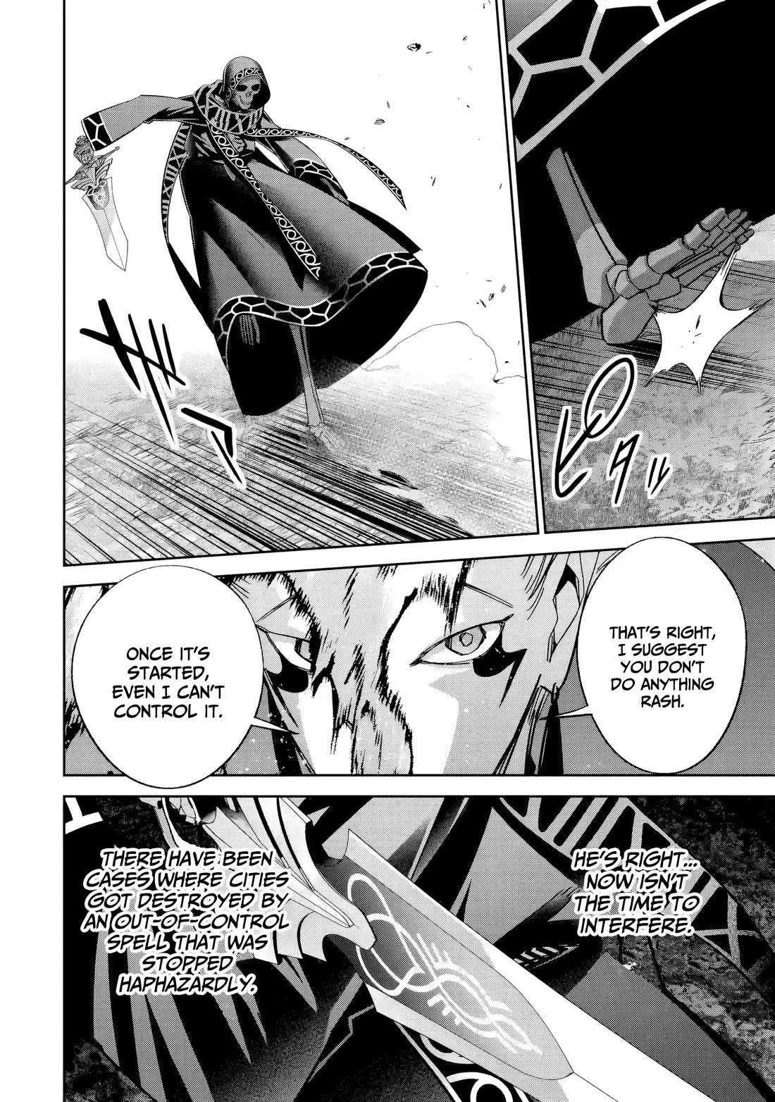 The Executed Sage is Reincarnated as a Lich and Starts an All-Out War chapter 52 page 32