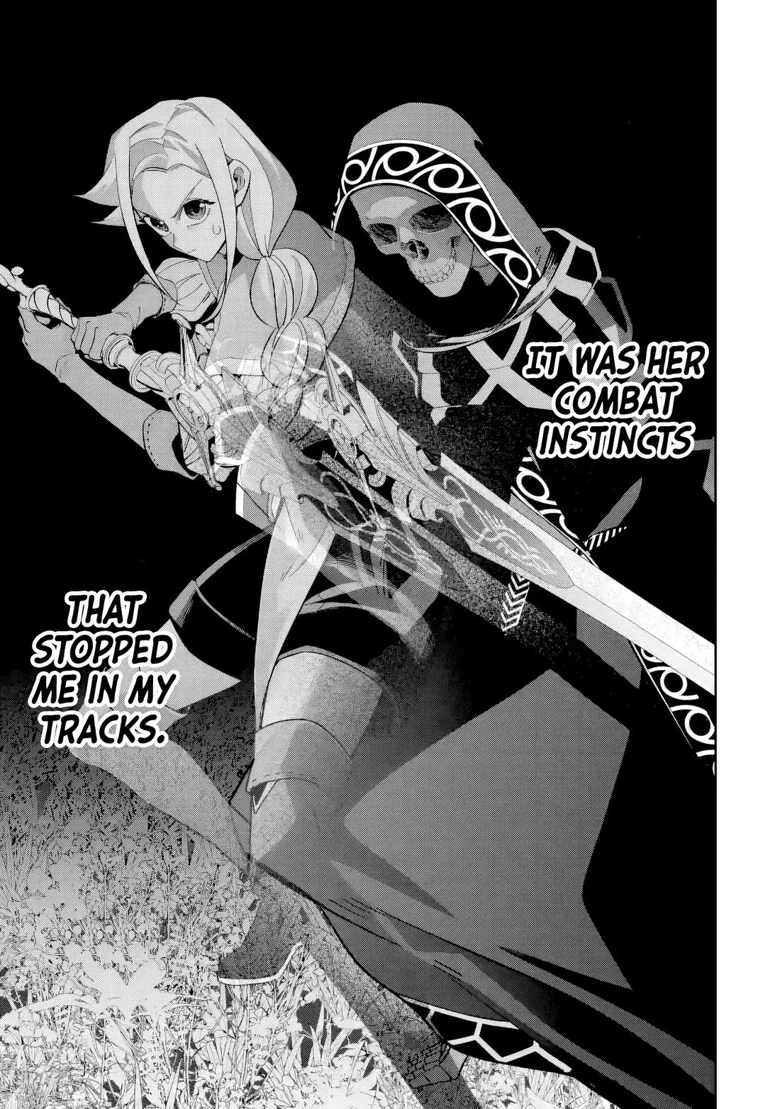 The Executed Sage is Reincarnated as a Lich and Starts an All-Out War chapter 52 page 33