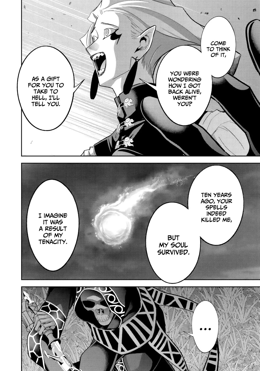 The Executed Sage is Reincarnated as a Lich and Starts an All-Out War chapter 52 page 34