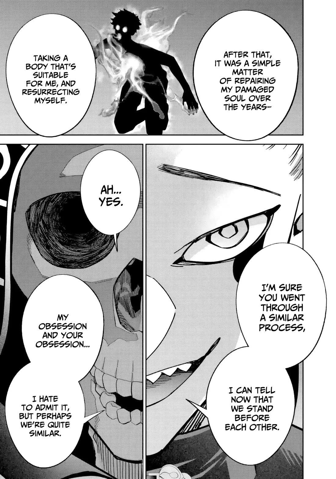 The Executed Sage is Reincarnated as a Lich and Starts an All-Out War chapter 52 page 35