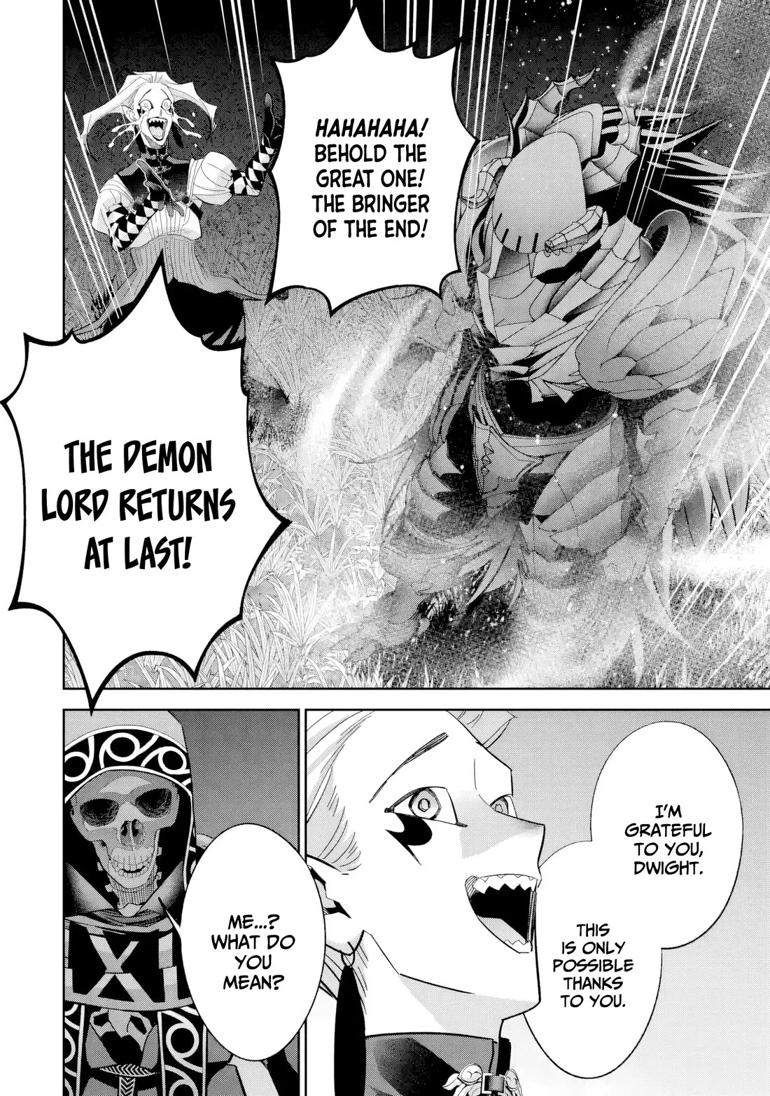 The Executed Sage is Reincarnated as a Lich and Starts an All-Out War chapter 52 page 41