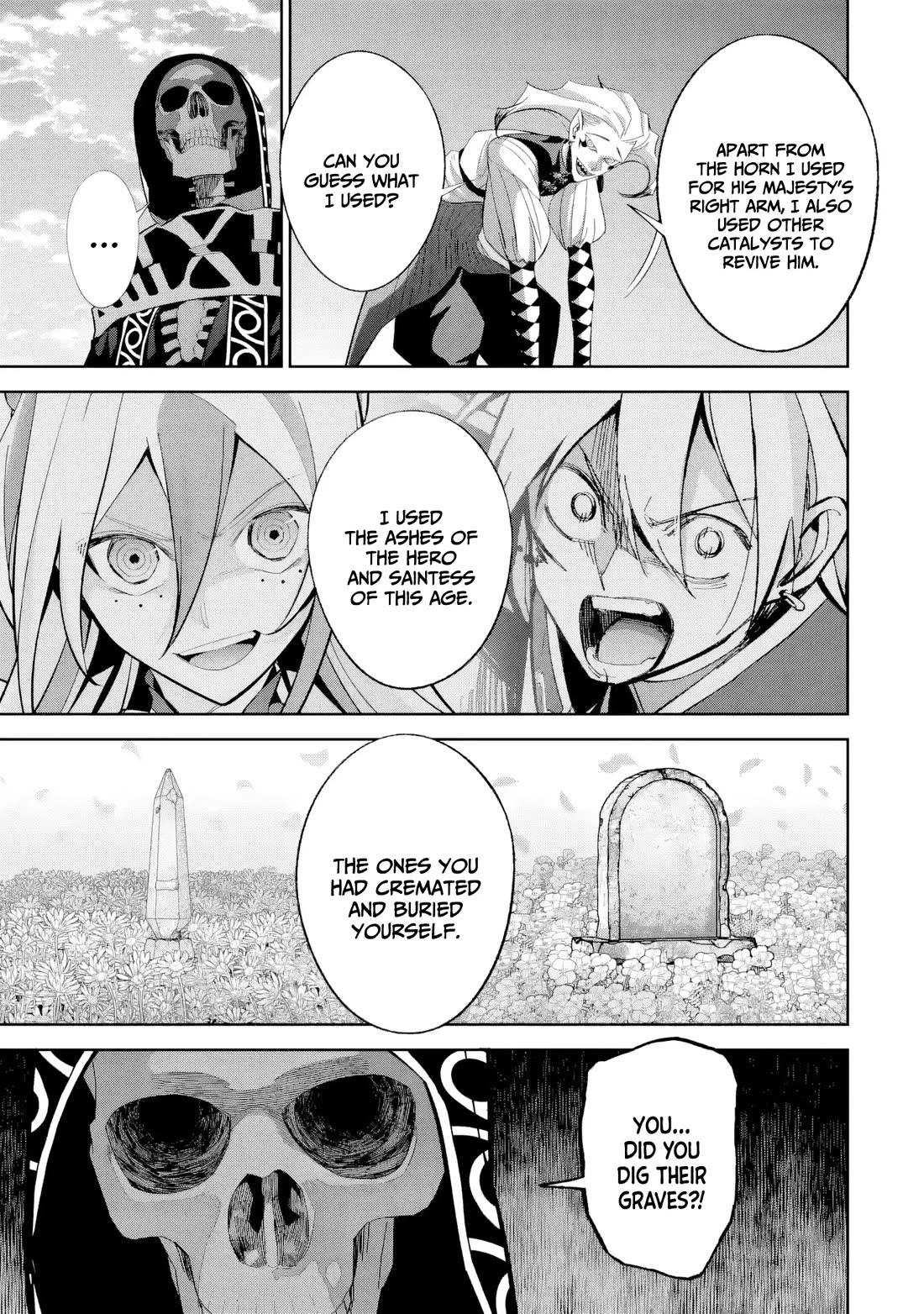 The Executed Sage is Reincarnated as a Lich and Starts an All-Out War chapter 52 page 42