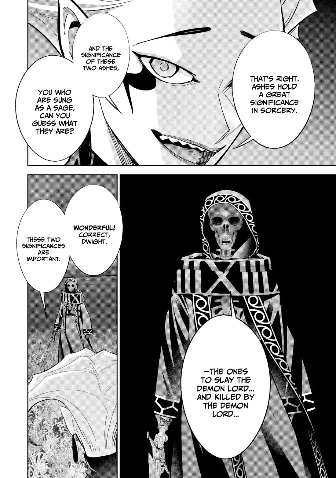 The Executed Sage is Reincarnated as a Lich and Starts an All-Out War chapter 52 page 43