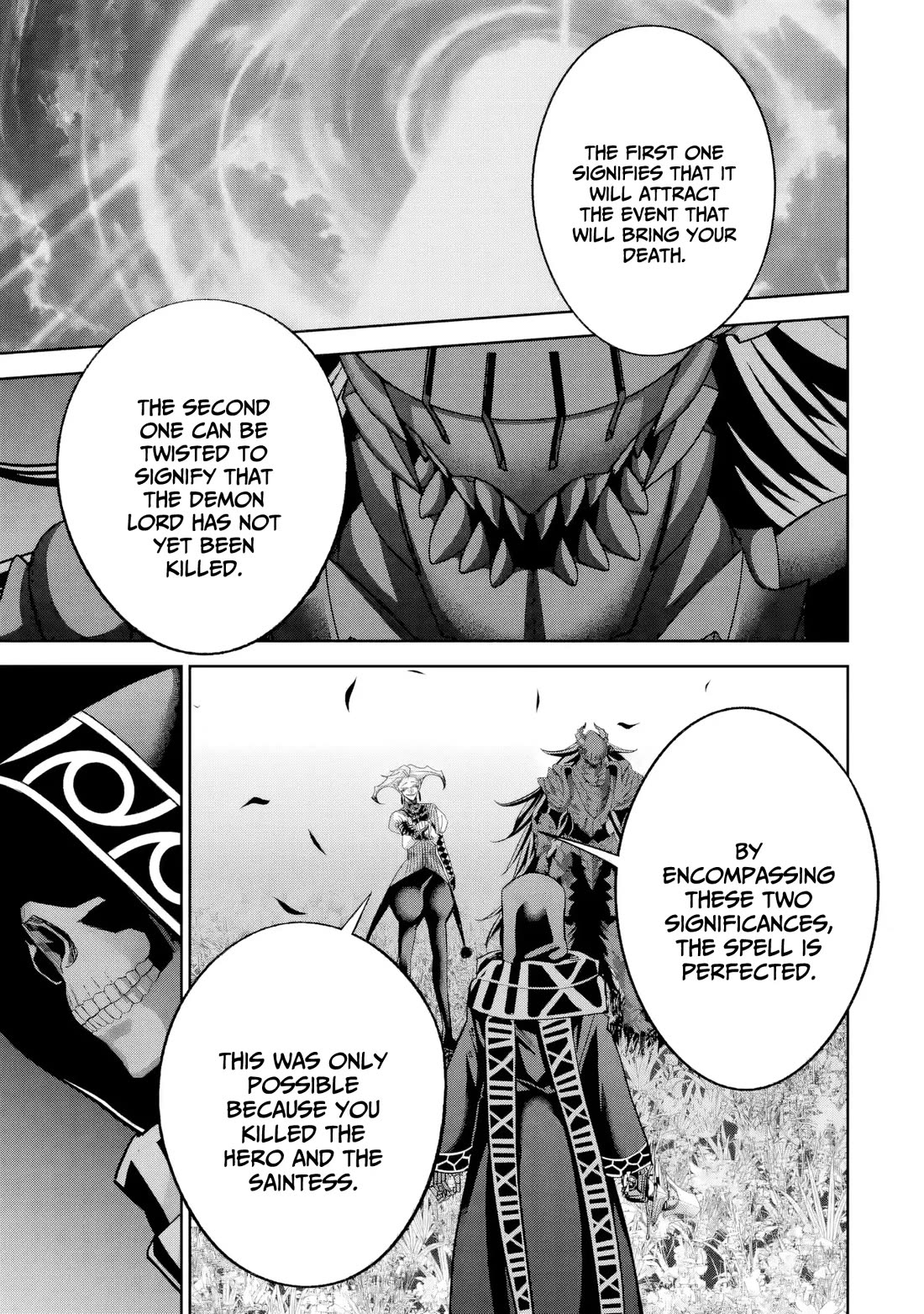 The Executed Sage is Reincarnated as a Lich and Starts an All-Out War chapter 52 page 44