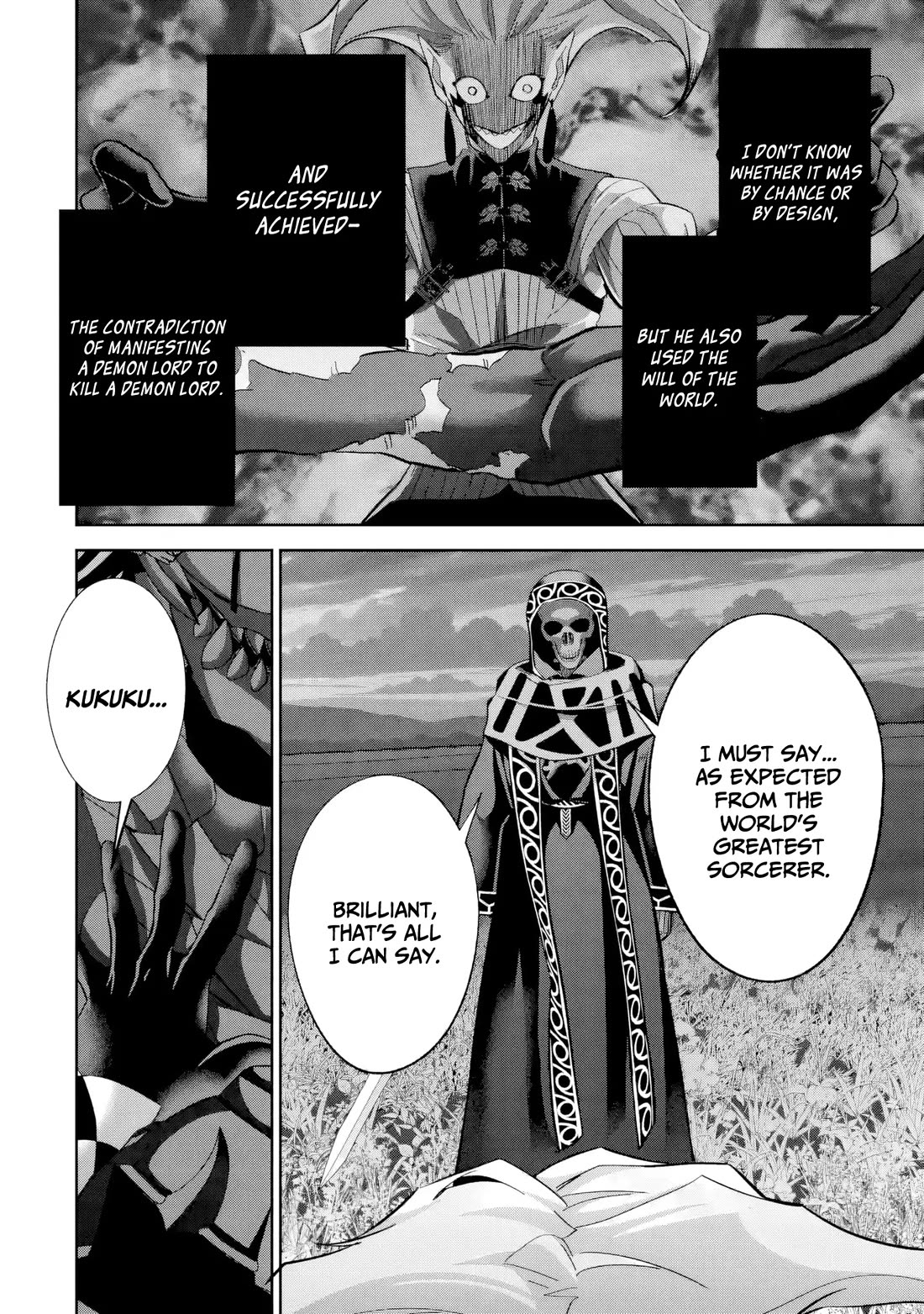 The Executed Sage is Reincarnated as a Lich and Starts an All-Out War chapter 52 page 45