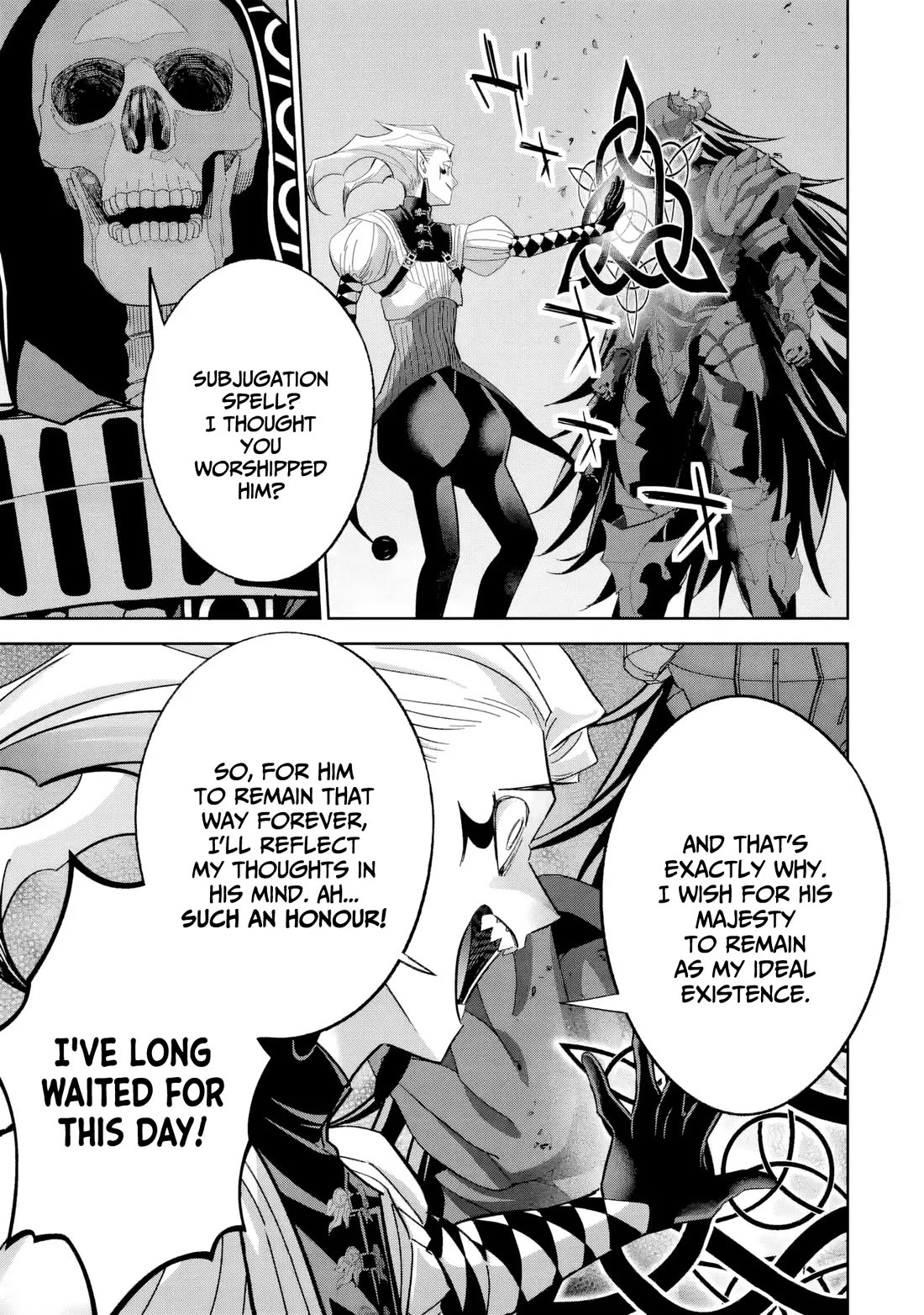 The Executed Sage is Reincarnated as a Lich and Starts an All-Out War chapter 52 page 46