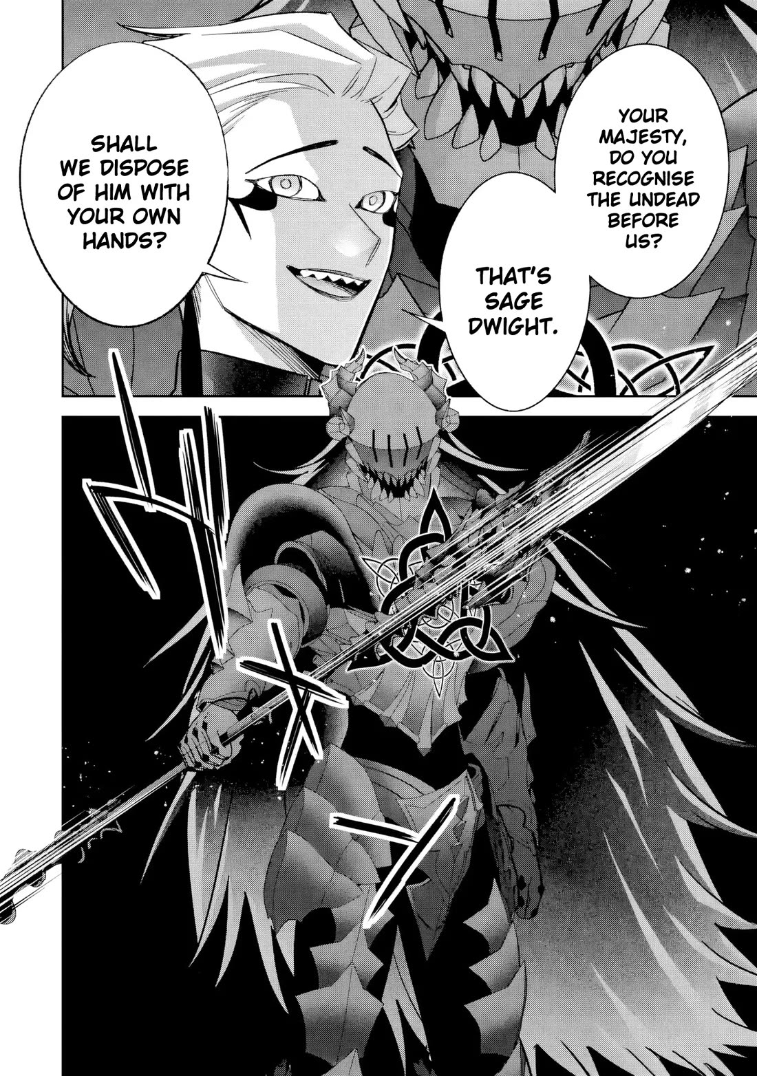 The Executed Sage is Reincarnated as a Lich and Starts an All-Out War chapter 52 page 47