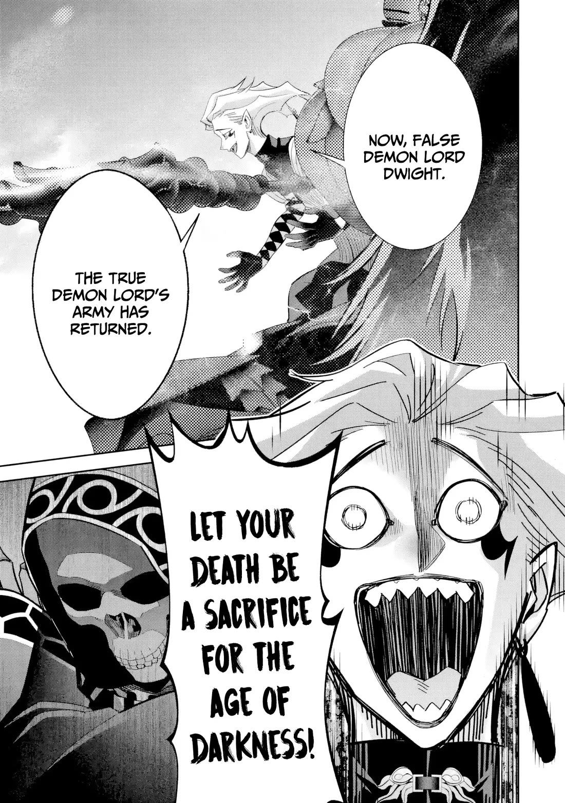 The Executed Sage is Reincarnated as a Lich and Starts an All-Out War chapter 52 page 48