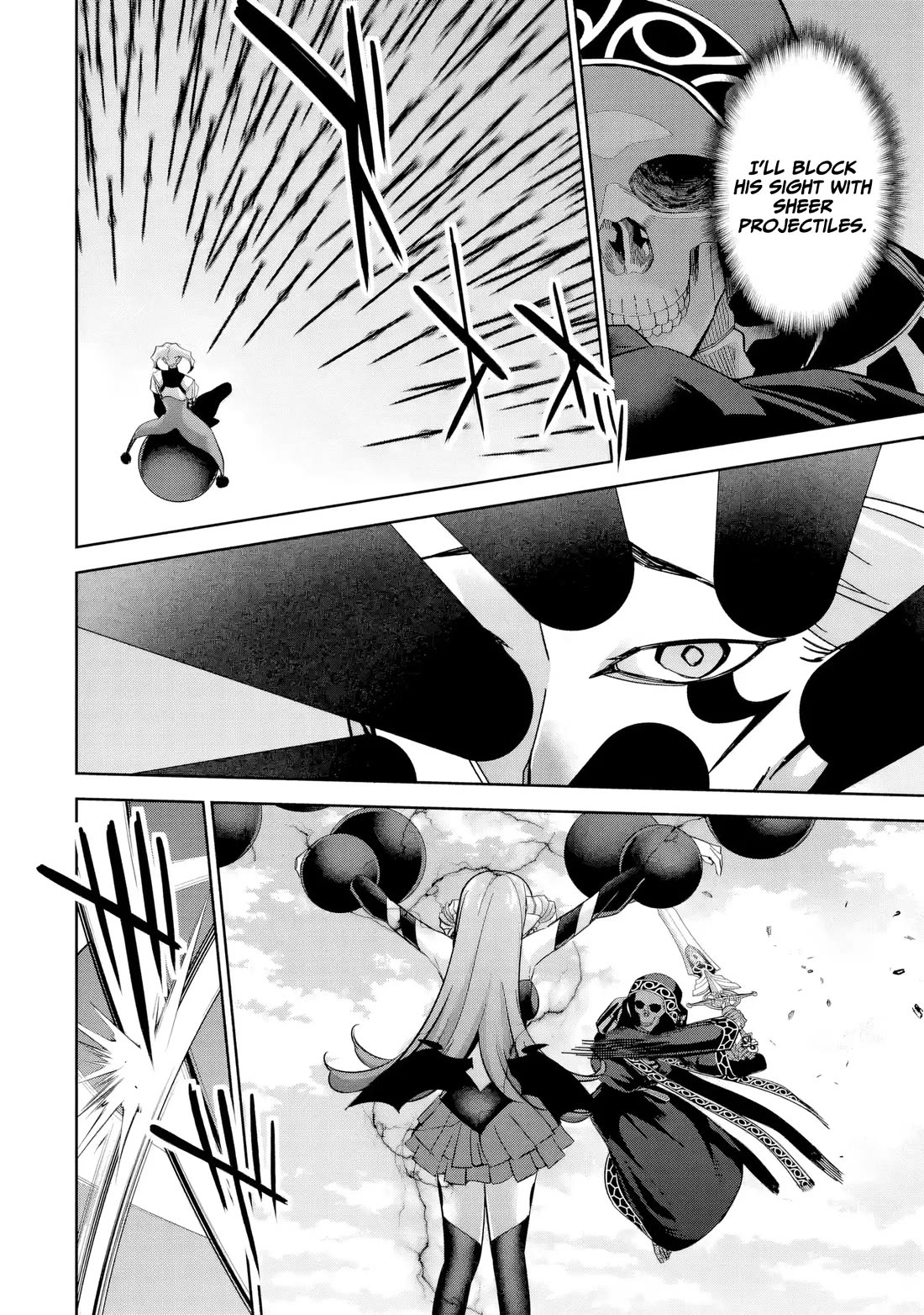 The Executed Sage is Reincarnated as a Lich and Starts an All-Out War chapter 52 page 6