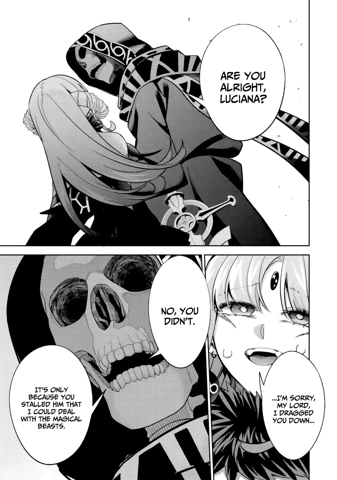 The Executed Sage is Reincarnated as a Lich and Starts an All-Out War chapter 52 page 7