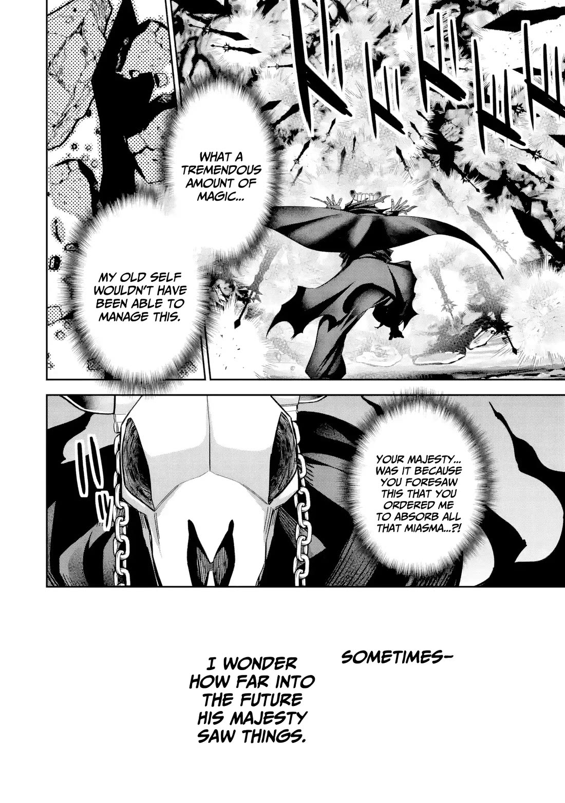 The Executed Sage is Reincarnated as a Lich and Starts an All-Out War chapter 52 page 8