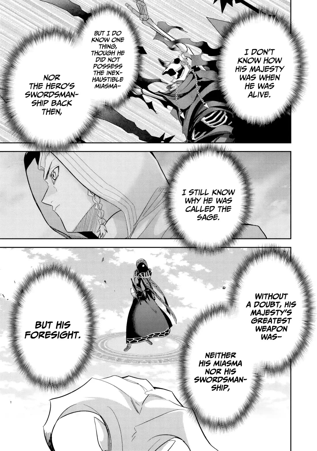 The Executed Sage is Reincarnated as a Lich and Starts an All-Out War chapter 52 page 9