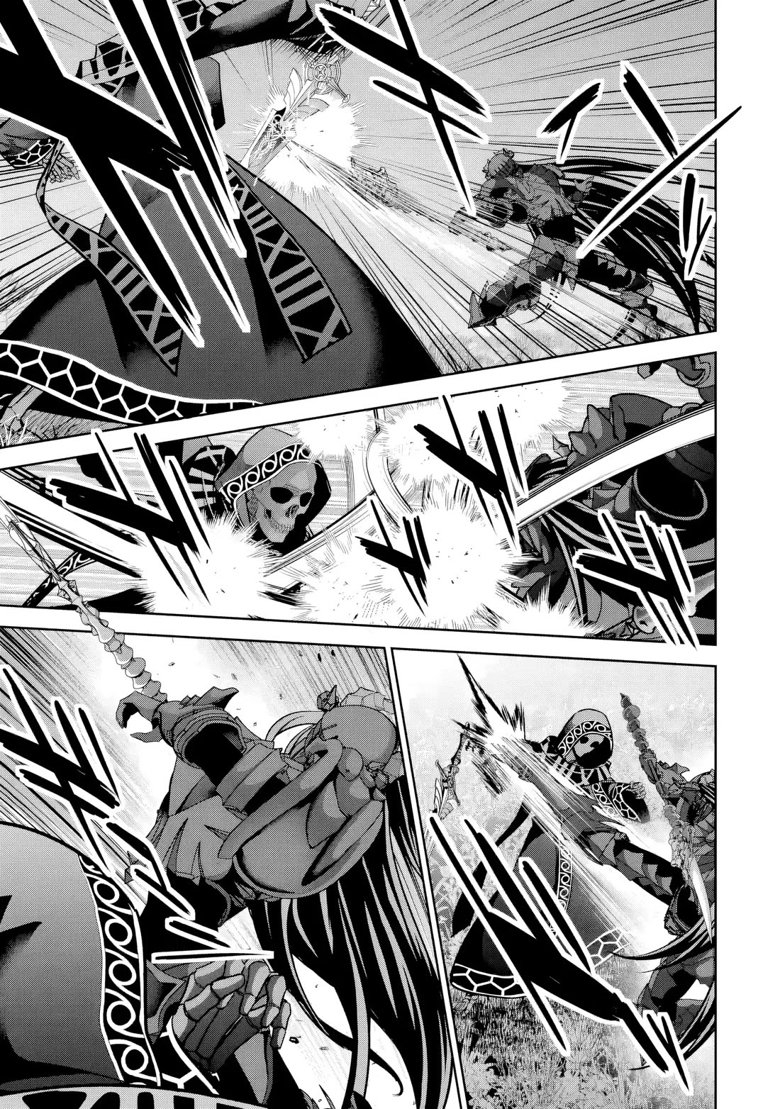 The Executed Sage is Reincarnated as a Lich and Starts an All-Out War chapter 53 page 22