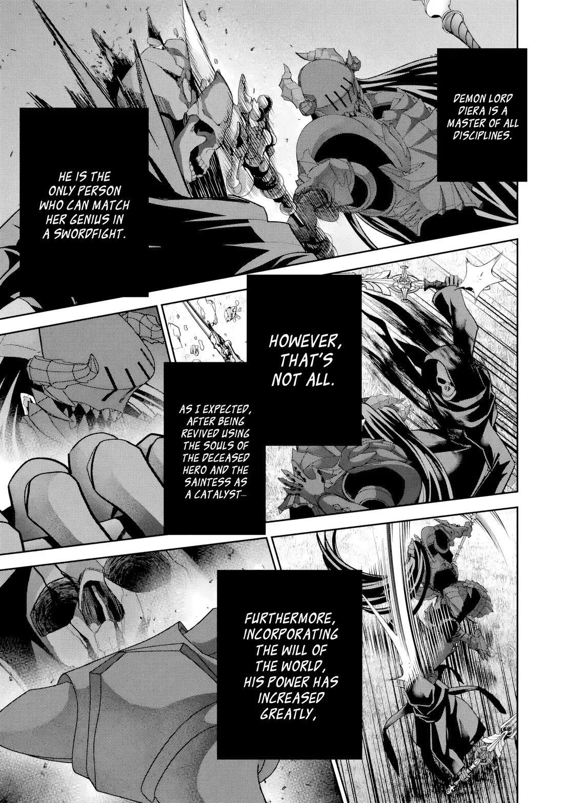 The Executed Sage is Reincarnated as a Lich and Starts an All-Out War chapter 53 page 26