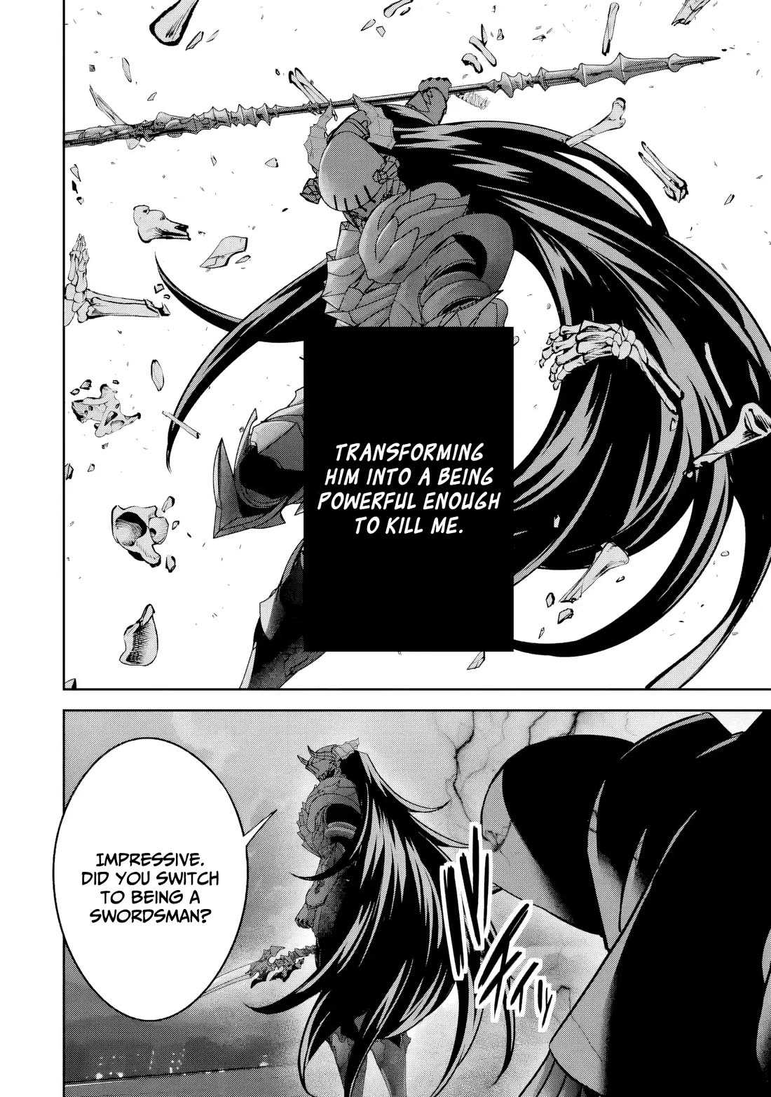 The Executed Sage is Reincarnated as a Lich and Starts an All-Out War chapter 53 page 27